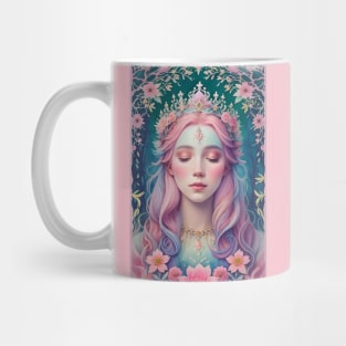 Sleeping beauty Princess Mug